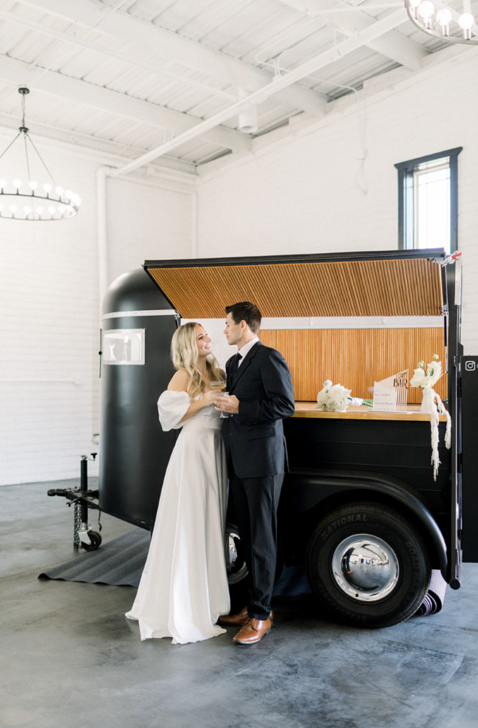 Downtown Phoenix Wedding at The Dauz Venue 